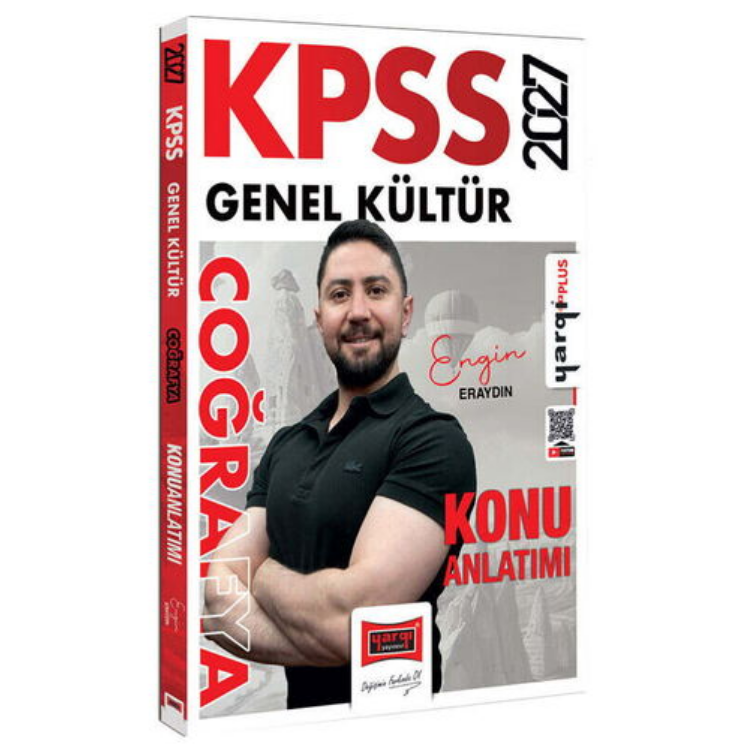 2027 KPSS Genel Kültür Coğrafya Konu Anlatımı-Yargı Yayınları