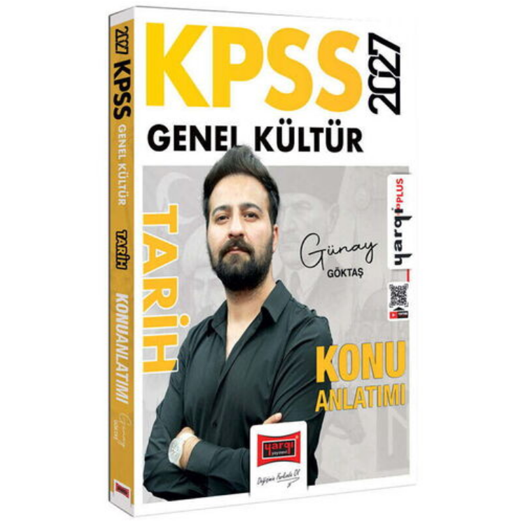 2027 KPSS Genel Kültür Tarih Konu Anlatımı-Yargı Yayınları