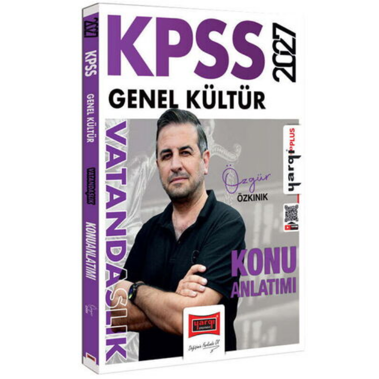 2027 KPSS Genel Kültür Vatandaşlık Konu Anlatımı-Yargı Yayınları