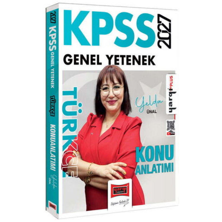 2027 KPSS Genel Yetenek Türkçe Konu Anlatımı-Yargı Yayınları