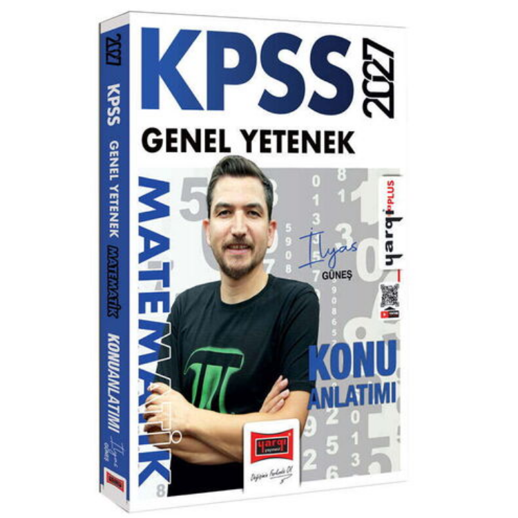 2027 KPSS Genel Yetenek Matematik Konu Anlatımı-Yargı Yayınları