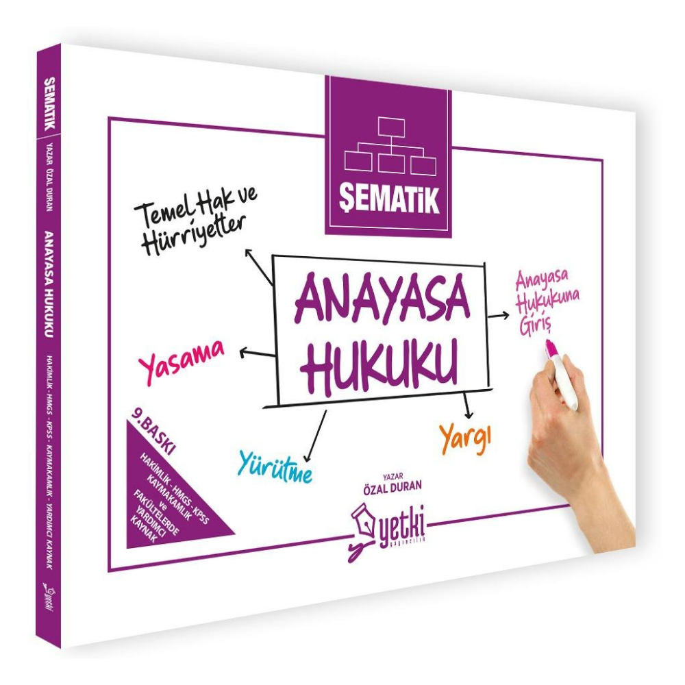 Şematik Anayasa Hukuku 2026- Yetki Yayınları