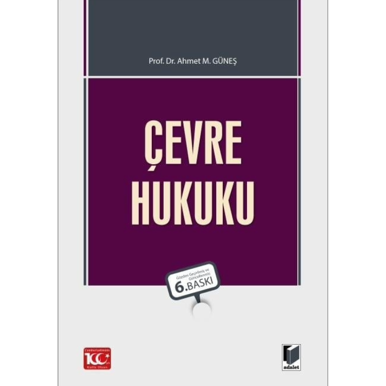 Çevre Hukuku Adalet Yayınevi