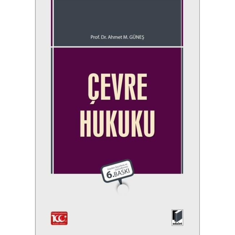 Çevre Hukuku Adalet Yayınevi