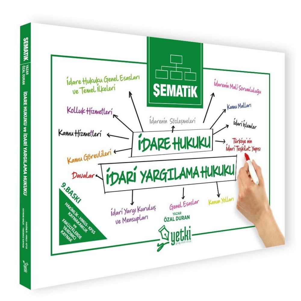 Şematik İdare Hukuku ve İdari Yargılama Hukuku 2026- Yetki Yayınları