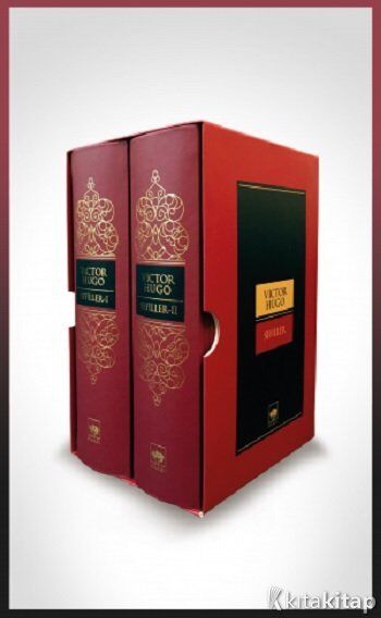Sefiller (Tam Metin - 2 Cilt Takım) Ötüken Neşriyat Victor Hugo