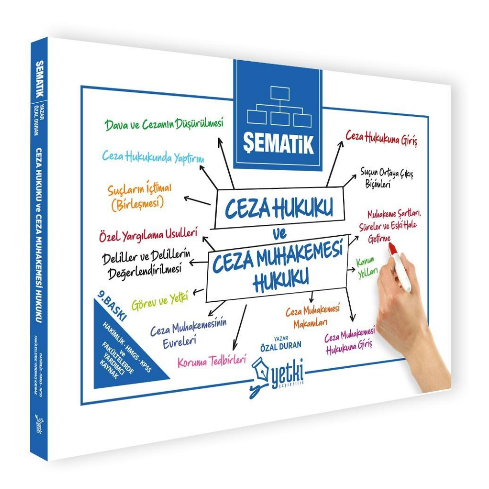 Şematik Ceza Hukuku ve Ceza Muhakemesi Hukuku 2026 - Yetki Yayınları