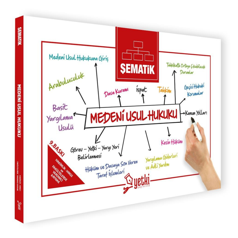 Şematik Medeni Usul Hukuku 2026- Yetki Yayınları