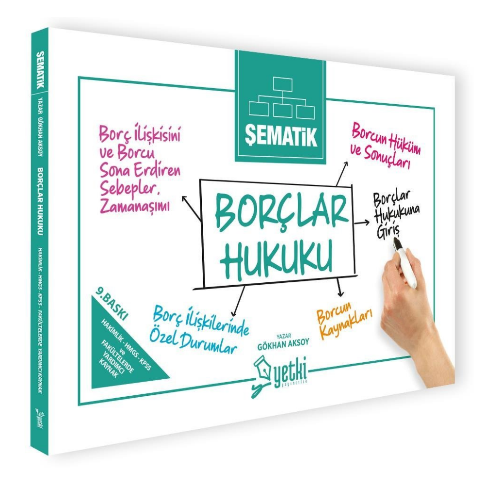 Şematik Borçlar Hukuku 2026- Yetki Yayınları