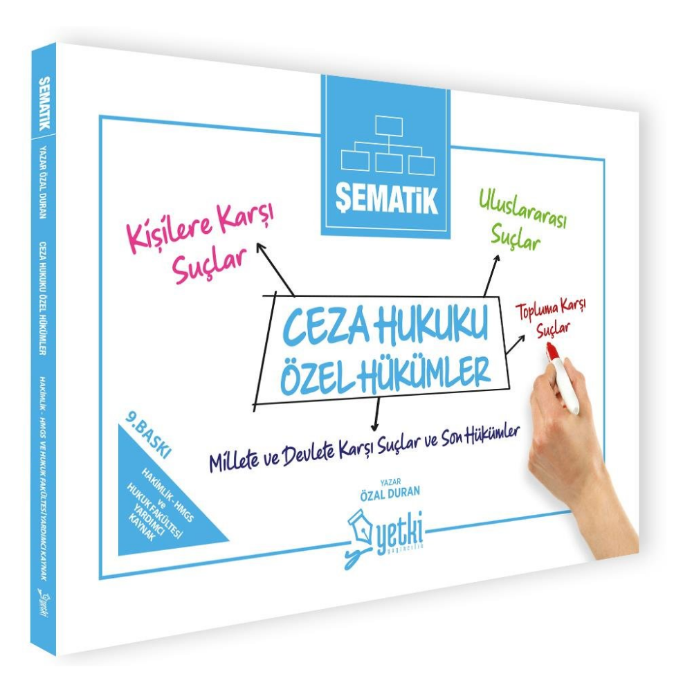 Şematik Ceza Hukuku Özel Hükümler 2026 - Yetki Yayınları
