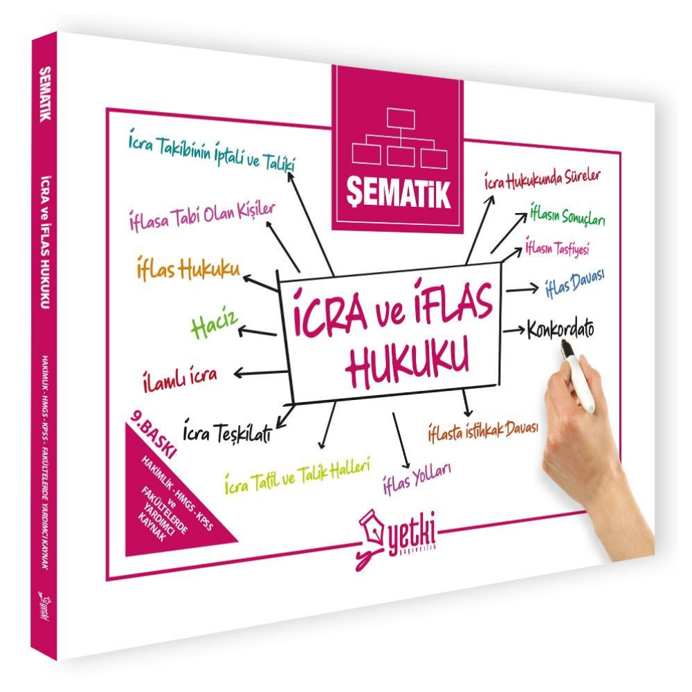 Şematik İcra İflas Hukuku 2026 - Yetki Yayınları
