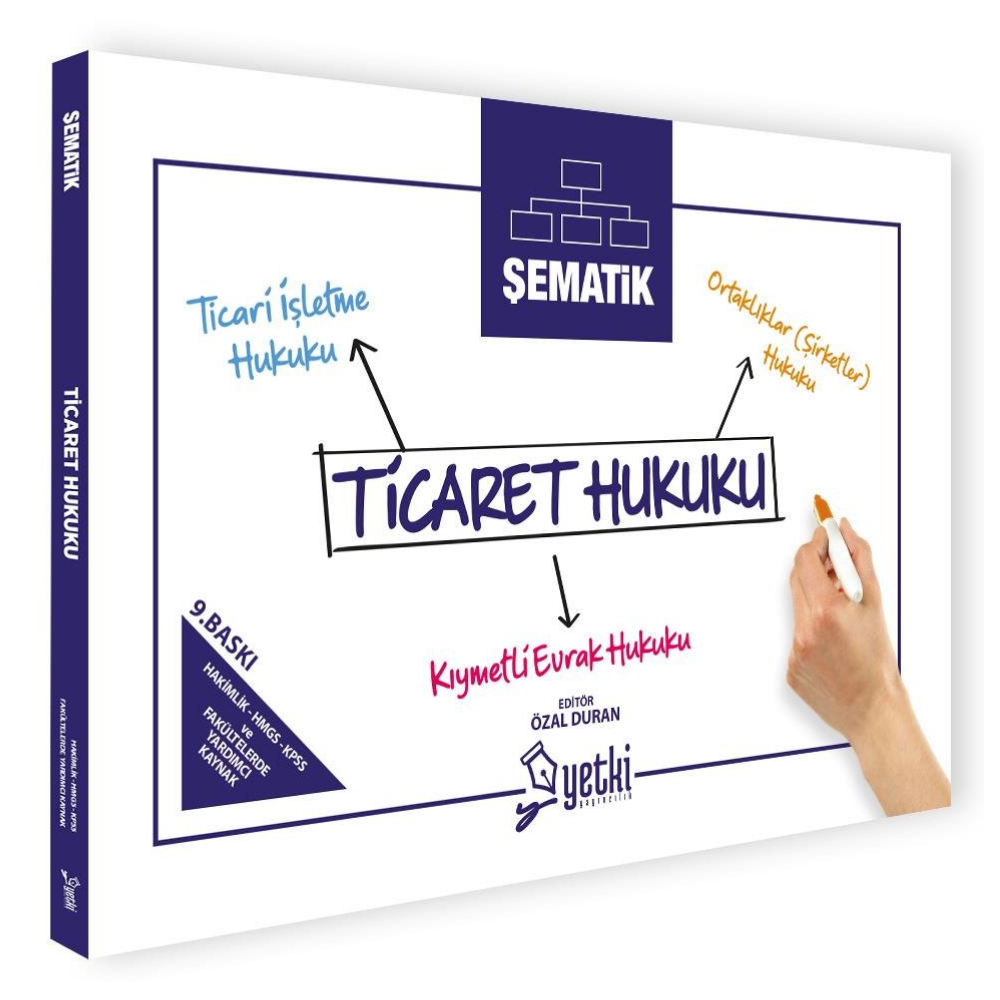 Şematik Ticaret Hukuku 2026 - Yetki Yayınları