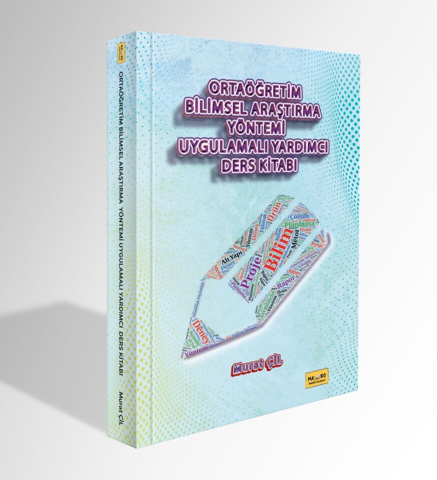 Ortaöğretim Bilimsel Araştırma Yöntemi Uygulamalı Yardımcı Ders Kitabı Makro Kitabevi