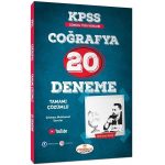 Yönerge KPSS Coğrafya 20 Deneme Çözümlü – Mehmet Kaya Yönerge Yayınları